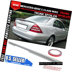 GAp[c Fits 01-07 Benz C-Class W203 AMG Style Painted #744 775 Trunk Spoiler tBbg01-07xcCNXW203 AMGX^Ch744 775gNX|C[