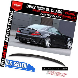 GAp[c 03-11 Benz Sl-Class R230 AMG Style #040 Painted ABS Trunk Spoiler 03-11xcS1NXR230 AMGX^C040hABSgNEX|C[