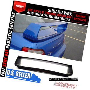 GAp[c Fits 02-07 Subaru Impreza WRX STI OE Style Trunk Spoiler With 3rd Brake Light tBbg02-07XoCvbTWRX STI OEX^C̃gNEX|C[