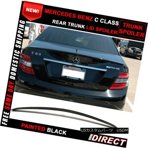 GAp[c 08-14 Benz C-Class W204 Sedan AMG Style #040 Painted Trunk Spoiler 08-14xcCNXW204Z_AMGX^C040hgNEX|C[