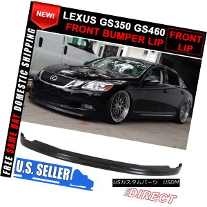 GAp[c For 08-11 Lexus GS350 GS460 TTE Style Front Lip Spoiler - PU 08-11NTXGS350 GS460 TTEX^CtgbvX|C[ - PU