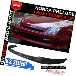 GAp[c For 97-01 Honda Prelude OE Optional Front Bumper Lip Spoiler 97-01z_v[hOEIvṼtgop[bvX|C[