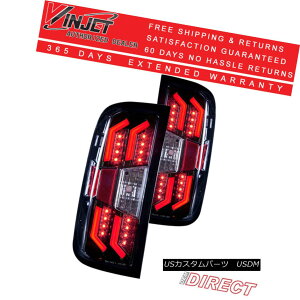 GAp[c For 14-15 Chevy Silverado Winjet Tail Brake Light Led Strips Glossy Black Clear 14-15 Chevy Silverado Winjete[u[LCgLed Strips Glossy Black Clear
