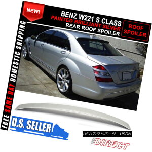 GAp[c 07-13 Benz S-Class W221 L Style #744 775 Painted Roof Spoiler 07-13xcSNXW221 LX^C744 775h[tX|C[