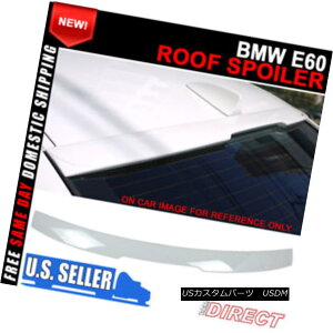 GAp[c 04-10 BMW E60 5 Series AC Style Painted #300 Alpine White III Roof Spoiler 04-10 BMW E60 5V[YACX^Ch300ApCzCgIII[tX|C[