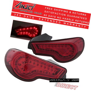 GAp[c Fits 12-15 Winjet FRS BRZ Led Tail Light FT86 Eighty Six Black Red tBbg12-15 Winjet FRS BRZ Lede[CgFT86 80VbNXubNbh