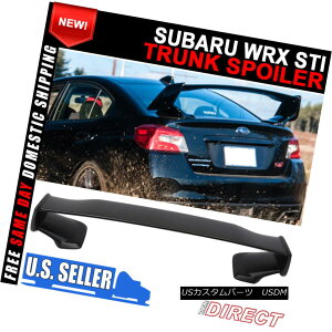 GAp[c For 15-18 Subaru WRX OE Factory STI Style ABS Black Rear Trunk Spoiler Paintable 15-18XoWRX OEHpSTIX^CABSubNAgNX|C[yC^u