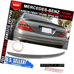 GAp[c 03-11 Mercedes Benz SL Class R230 AMG Style Rear Trunk Spoiler Carbon Fiber 03-11ZfXxcSLNXR230 AMGX^CAgNX|C[J[{t@Co[