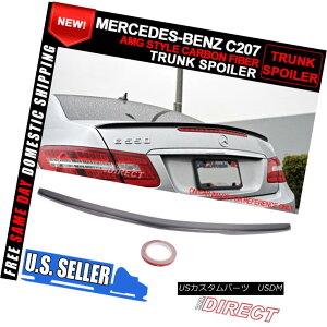 GAp[c 10-17 Benz C207 W207 E-class 2Dr Coupe AMG Style Carbon Fiber Trunk Spoiler (CF) 10-17xcC207 W207 ENX2DrN[yAMGX^CYf@ۃgNEX|C[iCFj