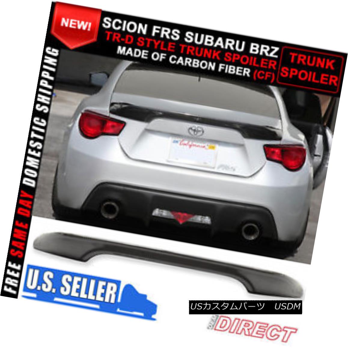 楽天市場】エアロパーツ Fit For 13-17 Scion FRS Subaru BRZ Carbon