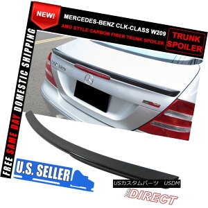 GAp[c 03-08 Mercedes Benz CLK-Class W209 AMG Style Trunk CF Spoiler 03-08ZfXxcCLKNXW209 AMGX^CgNCFX|C[
