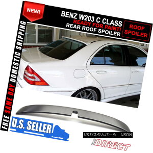 GAp[c 01-07 Benz C-Class W203 L Style Unpainted ABS Roof Spoiler 01-07xcCNXW203 LX^ChABS[tX|C[