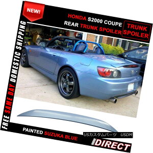 GAp[c 00-09 Honda S2000 Convertible AP2 AP2 OE Style #B513M Painted Trunk Spoiler 00-09z_S2000Ro[`uAP2 AP2 OEX^CB513MhgNX|C[