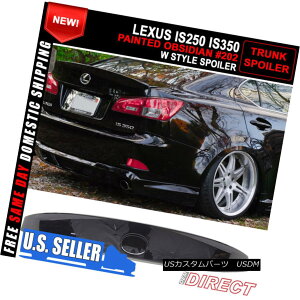 GAp[c For 06-13 Lexus Is250 Is350 IK Style Trunk Spoiler - Painted Black Onyx #202 06-13NTXIs250 Is350 IKX^CgNEX|C[ - yCgEubNEIjLX202