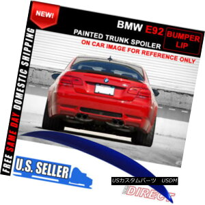 GAp[c 07-13 BMW E92 2Dr High Kick Trunk Spoile Wing Painted Montego Blue Metallic #A51 07-13 BMW E92 2DrnCLbNgNX|C[ECOyCgeSu[^bNA51