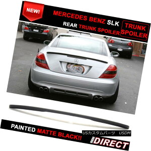 GAp[c 05-10 Benz R171 SLK-Class Painted Matte Black Trunk Spoiler - ABS 05-10xcR171 SLKNXh}bgubNgNX|C[ - ABS