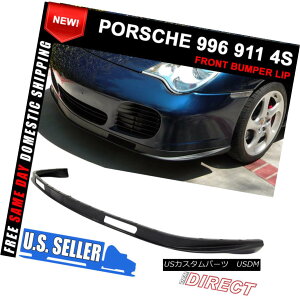 GAp[c For Porsche 996 911 4S Coupe Turbo Carrera Front Bumper Lip Spoiler |VF996 911 4SN[y^[{Jtgop[bvX|C[