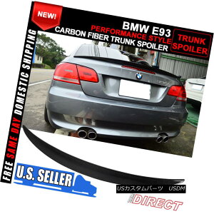 GAp[c 07-13 BMW E93 3 Series 2Dr 2Door CF Carbon Fiber Performance Trunk Spoiler 07-13 BMW E93 3V[Y2Dr 2Door CFJ[{t@Co[gNEX|C[