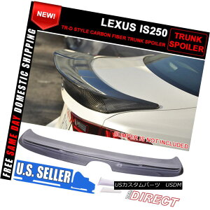 GAp[c For 14-16 Lexus IS250 XE30 TR-D Style Trunk Spoiler - Carbon Fiber (CF) 14?16NTXIS250 XE30 TR-DX^CgNEX|C[ - Yf@ہiCFj