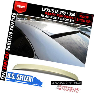 GAp[c For 06-13 Is250 Is350 Isf OE Style Unpainted ABS Roof Spoiler 06-13 Is250 Is350 Isf OEX^ChABS[tX|C[