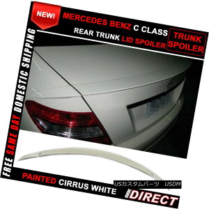GAp[c 08-14 Benz C-Class W204 B Style #650 Painted Trunk Spoiler 08-14xcCNXW204 BX^C650hgNEX|C[