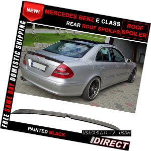 GAp[c 03-05 Benz E-Class W211 L Style #040 Painted Roof Spoiler 03-05xcENXW211 LX^C040h[tX|C[