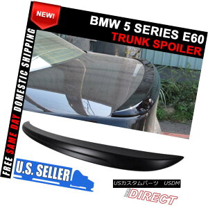 GAp[c 04-10 BMW 5 Series E60 M5 Style Unpainted ABS Trunk Spoiler 04-10 BMW 5V[YE60 M5X^ChABSgNEX|C[