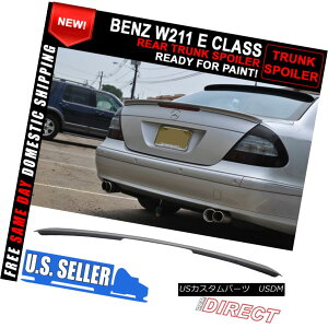 GAp[c 03-09 Benz E-Class W211 Sedan AMG Style ABS Unpainted Trunk Spoiler 03-09xcENXW211Z_AMGX^CABShgNEX|C[