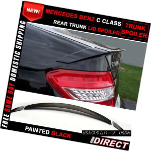 GAp[c 08-14 Benz C-Class W204 B Style #040 Painted Trunk Spoiler 08-14xcCNXW204 BX^C040hgNEX|C[
