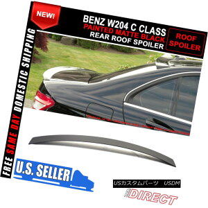 GAp[c 08-14 Mercedes W204 C-Class OE Factory Style Roof Spoiler Painted Matte Black 08-14ZfXW204 CNXOEt@Ng[[tX|C[h}bgubN