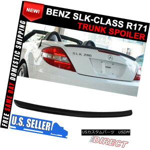GAp[c 05-10 Benz SLK-Class R171 Convertible AMG Style ABS Unpainted Trunk Spoiler 05-10xcSLKNXR171Ro[`uAMGX^CABShgNEX|C[