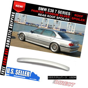 GAp[c 95-01 BMW E38 7-Series Ac Style #354 Painted ABS Roof Spoiler 95-01 BMW E38 7V[YACX^C354hABS[tX|C[