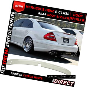 GAp[c 03-05 Benz E-Class W211 L Style #650 Painted Roof Spoiler 03-05xcENXW211 LX^C650h[tX|C[