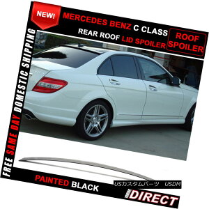 GAp[c 08-14 Benz C-Class W204 OE Style #040 Painted Roof Spoiler 08-14xcCNXW204 OEX^C040h[tX|C[