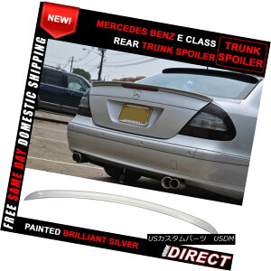 GAp[c 03-09 Benz E-Class W211 Sedan AMG Style ABS #744 775 Painted Trunk Spoiler 03-09xcENXW211Z_AMGX^CABS744 775hgNX|C[