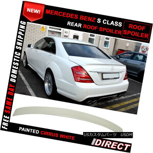 GAp[c 07-13 Benz S-Class W221 L Style #650 Painted Roof Spoiler 07-13xcSNXW221 LX^C650h[tX|C[