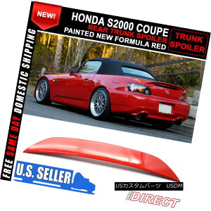GAp[c Fit 00-09 Honda S2000 AP2 AP2 Convertible OE Style #R510 Painted Trunk Spoiler tBbg00-09z_S2000 AP2 AP2Ro[`uOEX^CR510hgNX|C[