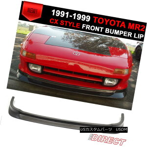 GAp[c For 91-99 Toyota Mr2 Coupe 2 Door Cx Style Front Bumper Lip Chin Spoiler PU 91-99pg^Mr2N[y2hACXX^Ctgop[bv`X|C[PU