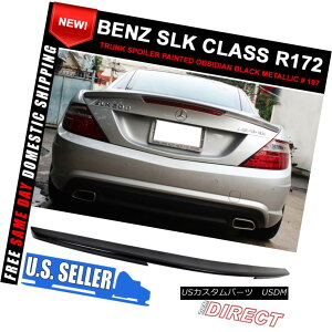 GAp[c 11-13 Mercedes Benz SLK Class R172 AMG Style Trunk Spoiler Carbon Fiber CF 11-13ZfXxcSLKNXR172 AMGX^CgNX|C[Yf@CF