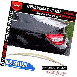 GAp[c 08-14 Benz C-Class W204 Brabus Style Unpainted ABS Trunk Spoiler 08-14xcCNXW204uoXX^ChABSgNEX|C[