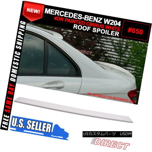 GAp[c 08-13 Benz C-Class W204 OE Style #650 Painted Roof Spoiler 08-13xcCNXW204 OEX^C650h[tX|C[