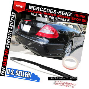 GAp[c 03-08 Mercedes Benz CLK-Class W209 AMG Style Trunk Spoiler Paint Obsidian Black 03-08ZfXxcCLKNXW209 AMGX^CgNX|C[yCgIuVfBAubN