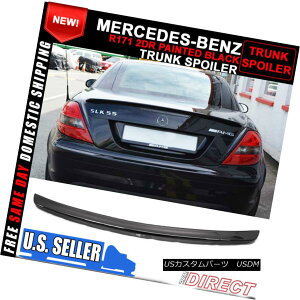 GAp[c 05-10 Mercedes Benz SLK Class R171 AMG Style Trunk ABS Spoiler Paint Black #040 05-10ZfXxcSLKNXR171 AMGX^CgNABSX|C[yCgubN040