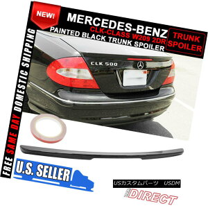 GAp[c 03-08 Mercedes Benz CLK-Class W209 AMG Style Trunk ABS Spoiler Paint Black #040 03-08ZfXxcCLKNXW209 AMGX^CgNABSX|C[yCgubN040