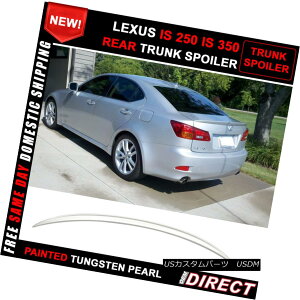 GAp[c For 06-13 Is250 Is350 OE Style #1G1 Painted Trunk Spoiler 06-13 Is250 Is350 OEX^C1G1hgNEX|C[
