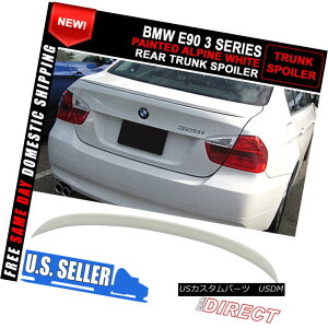GAp[c 06-11 BMW E90 OE Style Color Code #300 Painted Trunk Spoiler 06-11 BMW E90 OEX^CJ[R[h300hgNX|C[