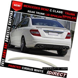 GAp[c 08-14 Benz C-Class W204 AMG Style #650 Painted Trunk Spoiler 08-14xcCNXW204 AMGX^C650hgNEX|C[