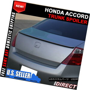 �G�A���p�[�c 08-12 Honda Accord Usdm 2Dr Coupe OE Factory Style Unpainted ABS Trunk Spoiler 08-12 Honda Accord Usdm 2Dr Coupe OE�H��X�^�C�����h��ABS�g�����N�E�X�|�C���[ �y���s�A���i�z