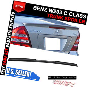 GAp[c 01-07 Benz C-Class W203 AMG Style Unpainted ABS Trunk Spoiler 01-07xcCNXW203 AMGX^ChABSgNEX|C[