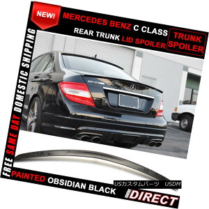 GAp[c 08-14 Benz C-Class W204 AMG Style #197 Painted Trunk Spoiler 08-14xcCNXW204 AMGX^C197hgNEX|C[
